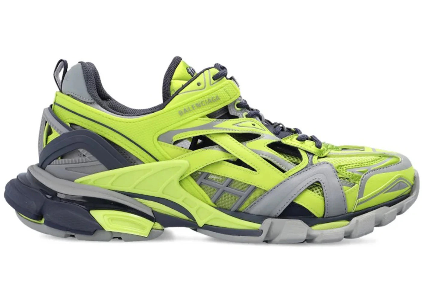 Balenciaga Track 2 Acid Green Grey Dark Grey (Women'S)