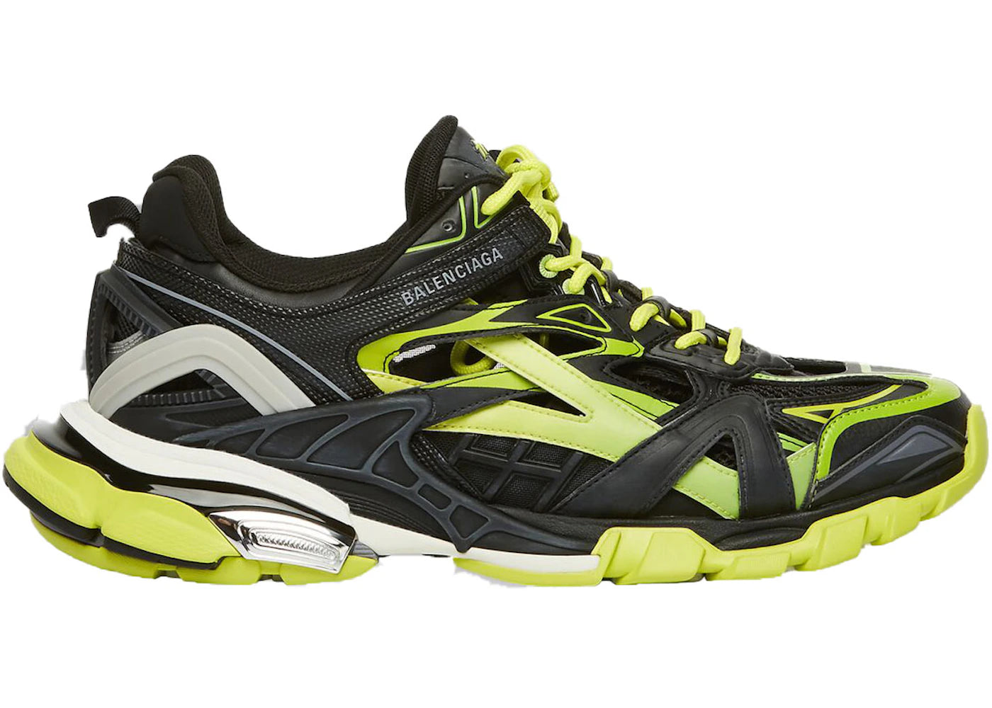 Balenciaga Track 2.0 Black Yellow