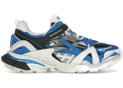 Balenciaga Track 2.0 Blue White