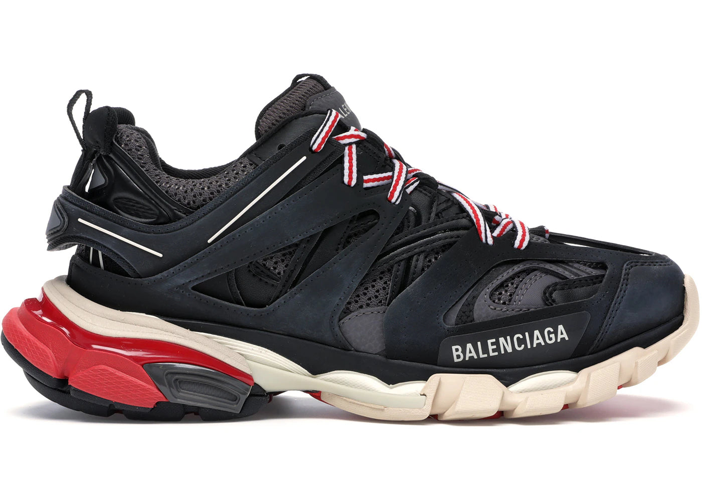 Balenciaga Track Black Red (Women'S)