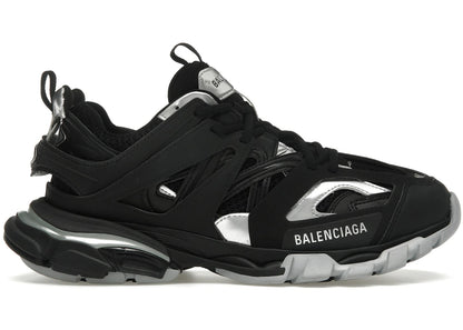 Balenciaga Track Black Silver