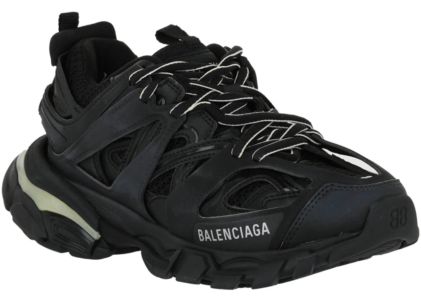 Balenciaga Track Black Womens