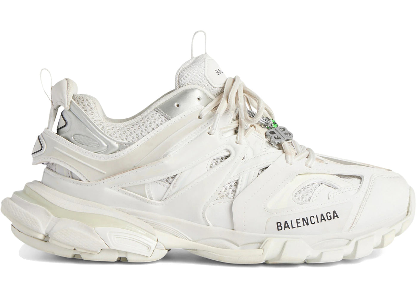 Balenciaga Track Charms White