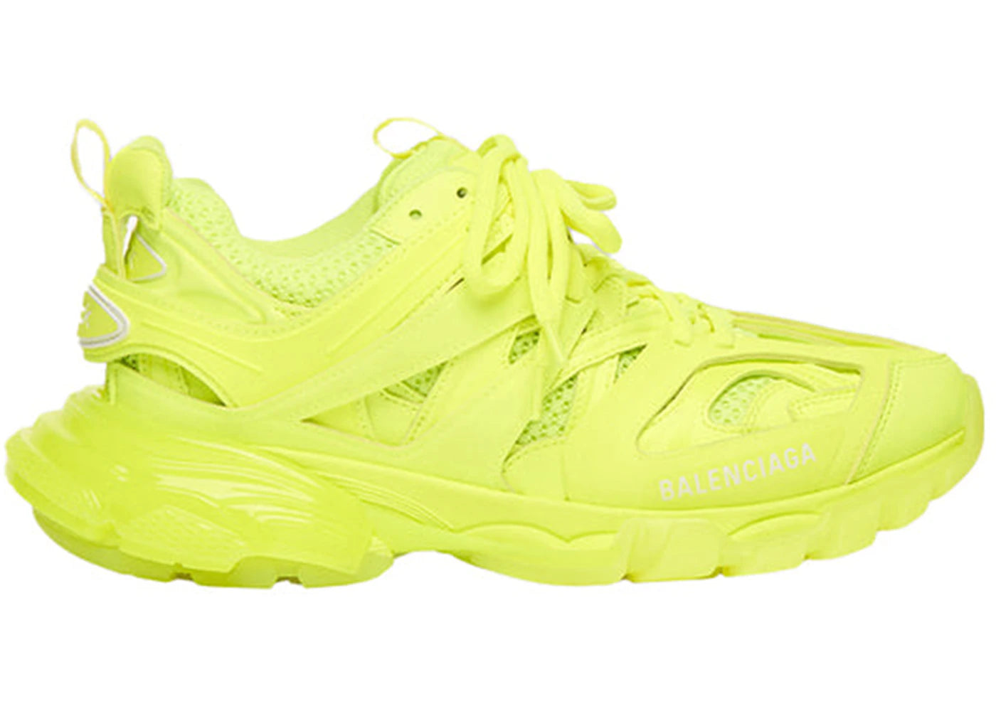 Balenciaga Track Clear Sole Fluo Yellow (Women'S)