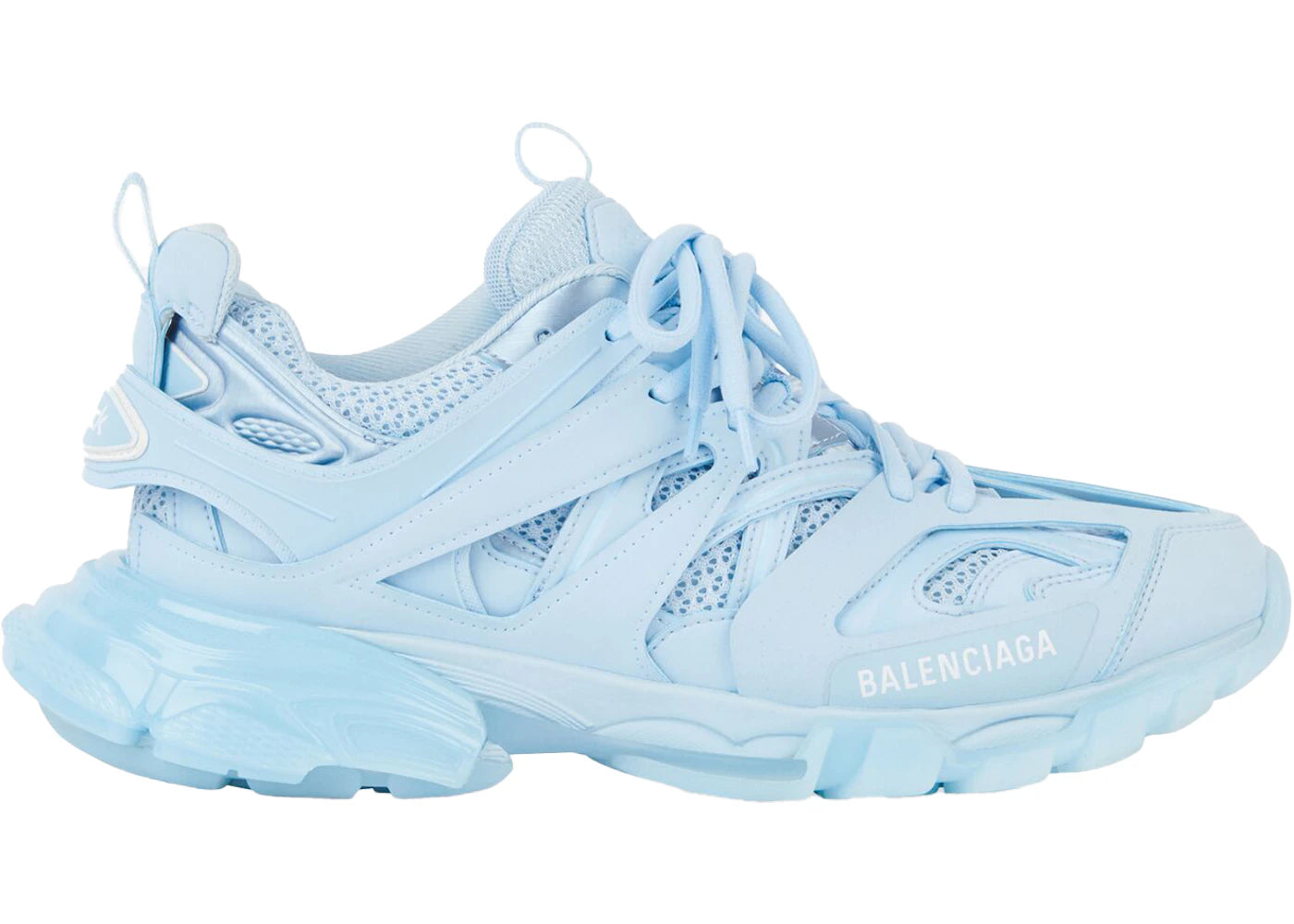 Balenciaga Track Clear Sole Light Blue (Women'S)