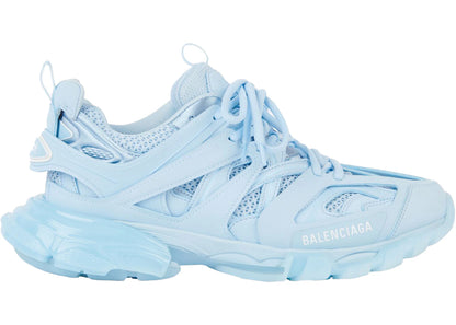 Balenciaga Track Clear Sole Light Blue (Women'S)