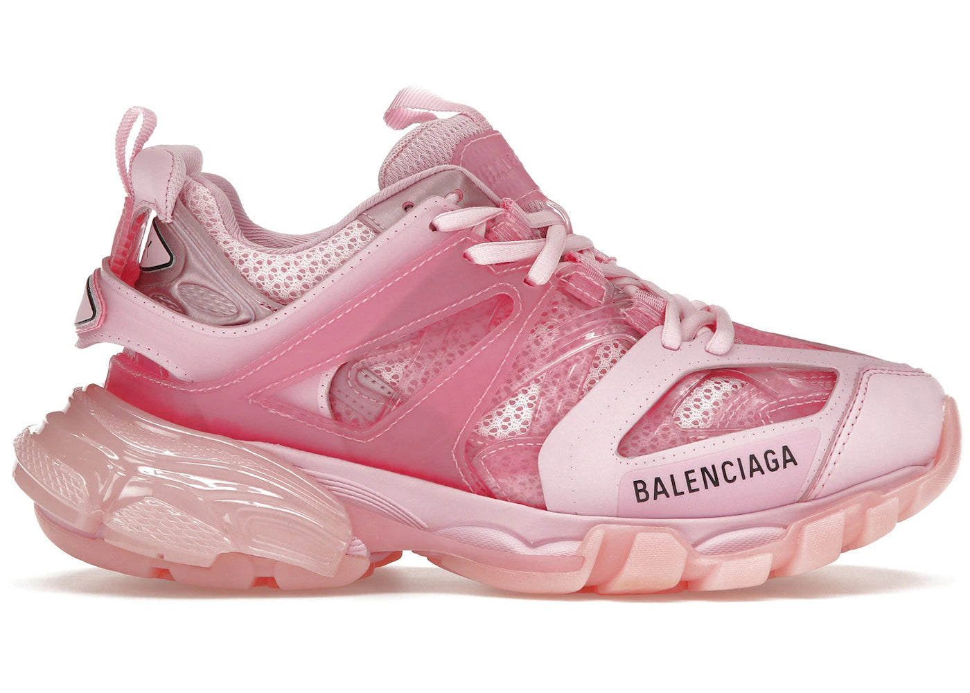 Balenciaga Track Clear Sole Pink (Women'S)