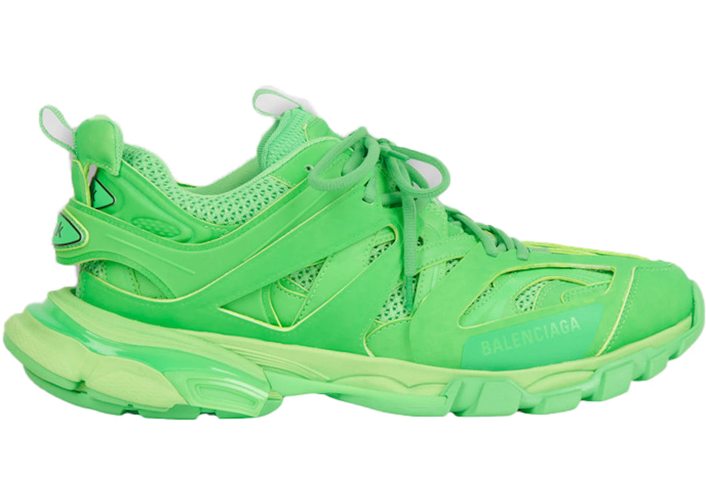 Balenciaga Track Fluo Green