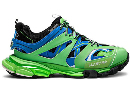 Balenciaga Track Green Blue (Women'S)
