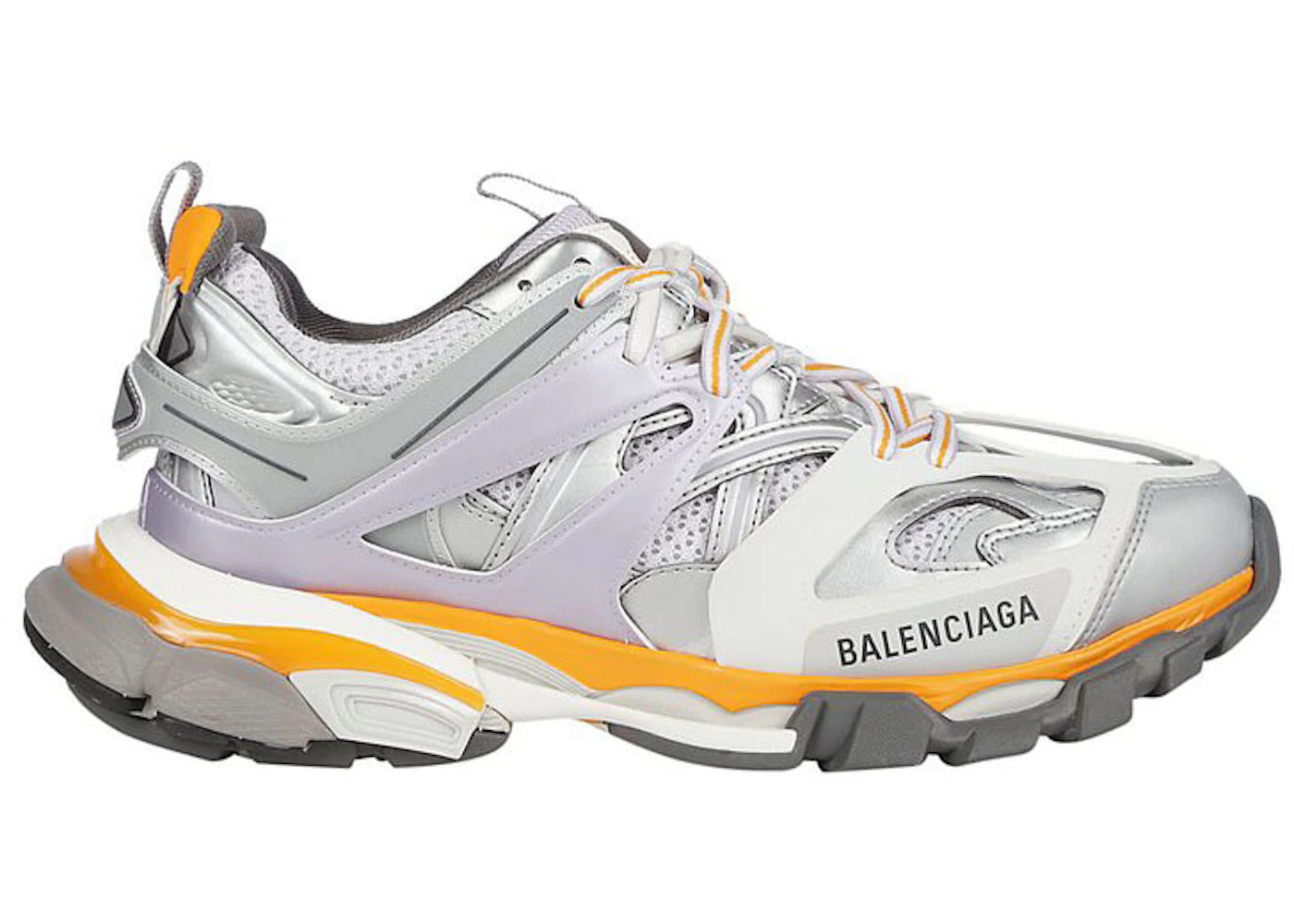 Balenciaga Track Grey Orange (Women'S)