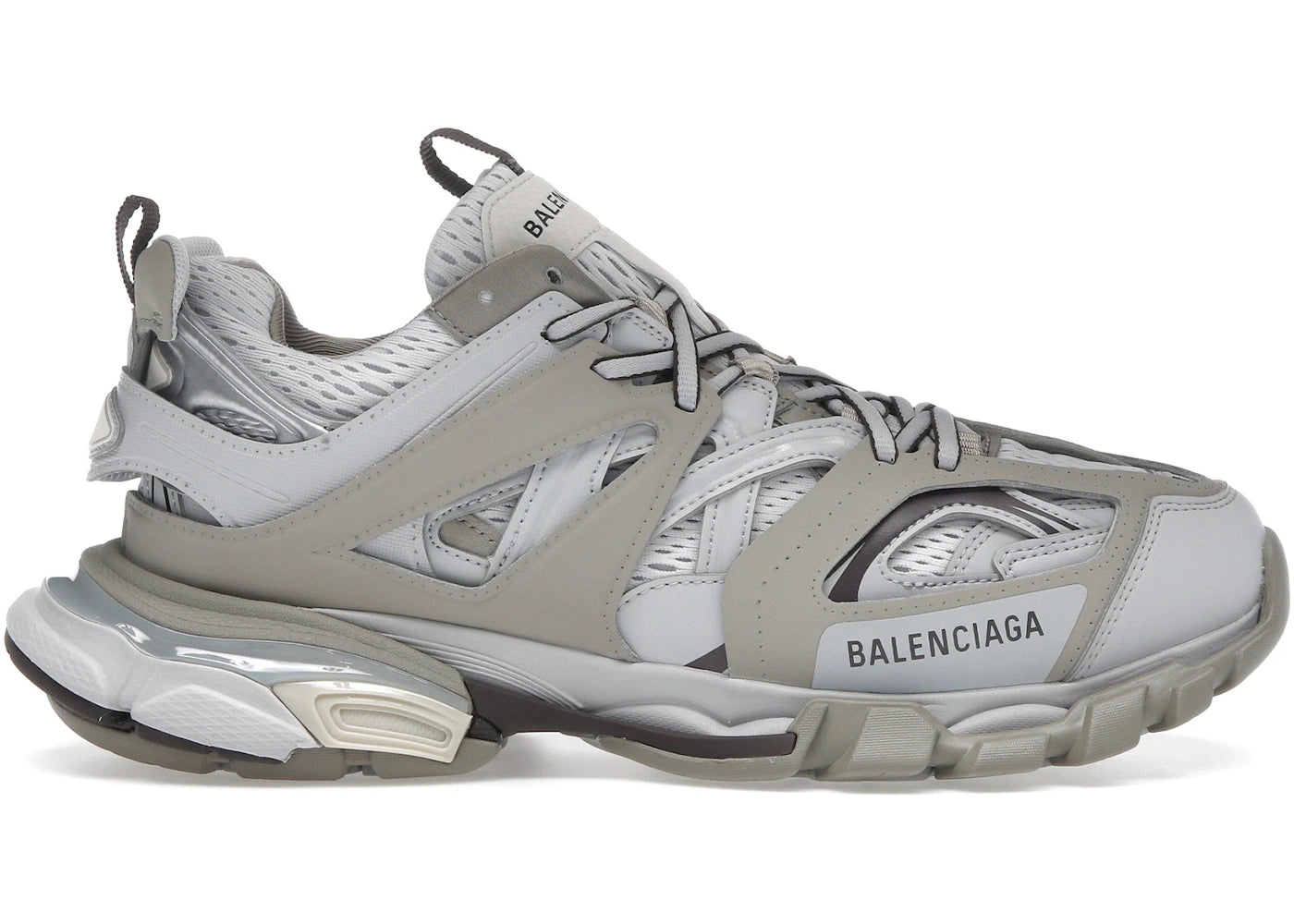balenciaga track grey taupe