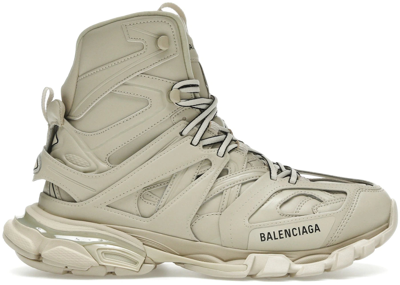 balenciaga track hike beige (women's)