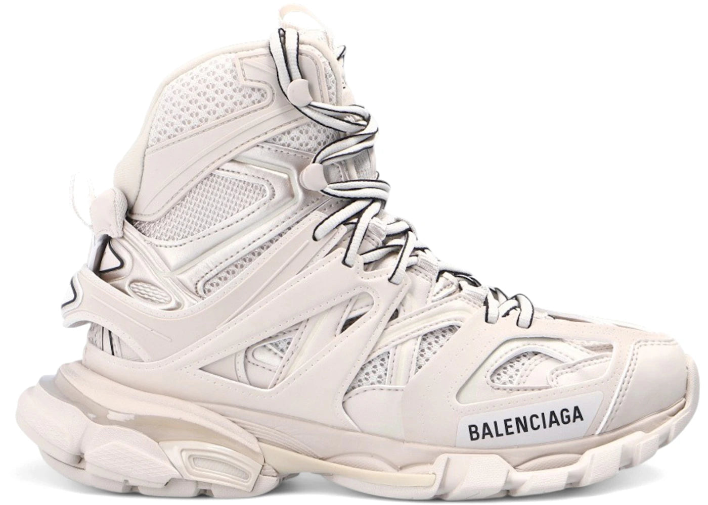 balenciaga track hike beige (women's)