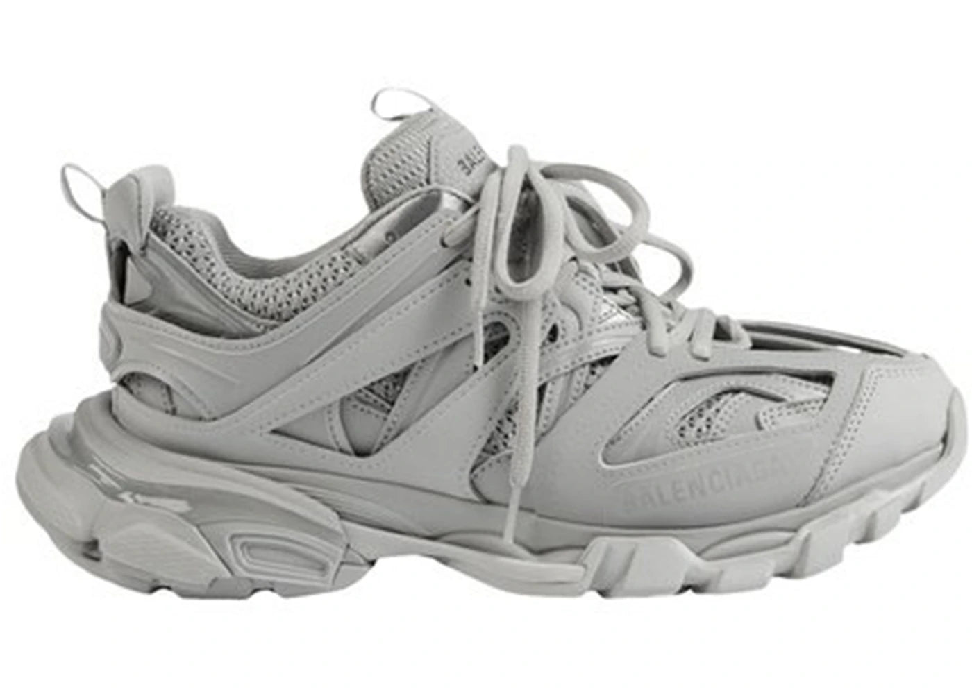 balenciaga track light grey (women's)