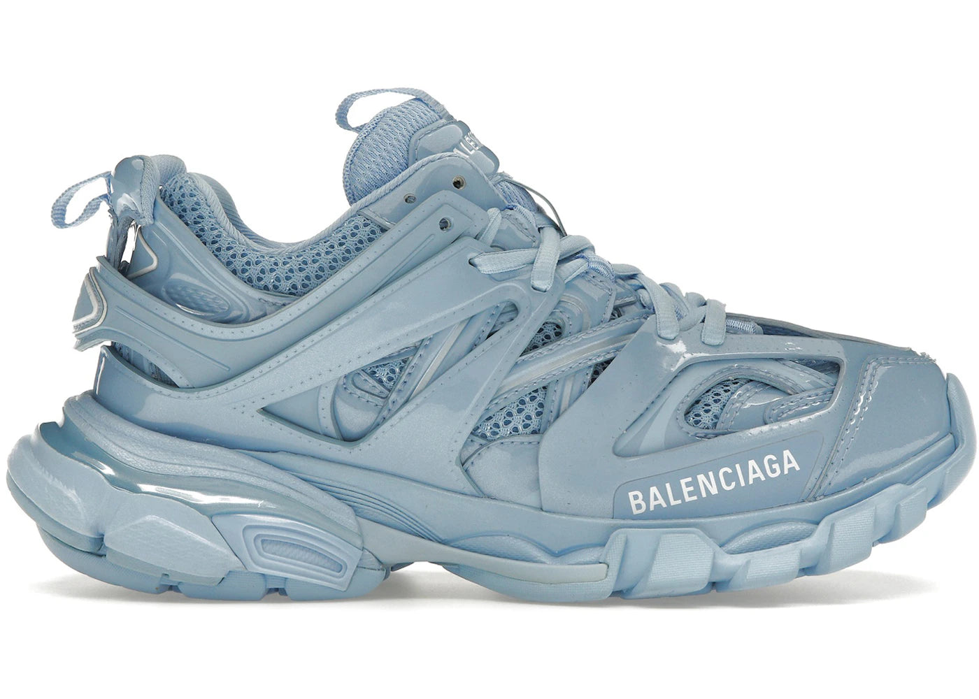 Balenciaga Track Metallic Light Blue (Women'S)