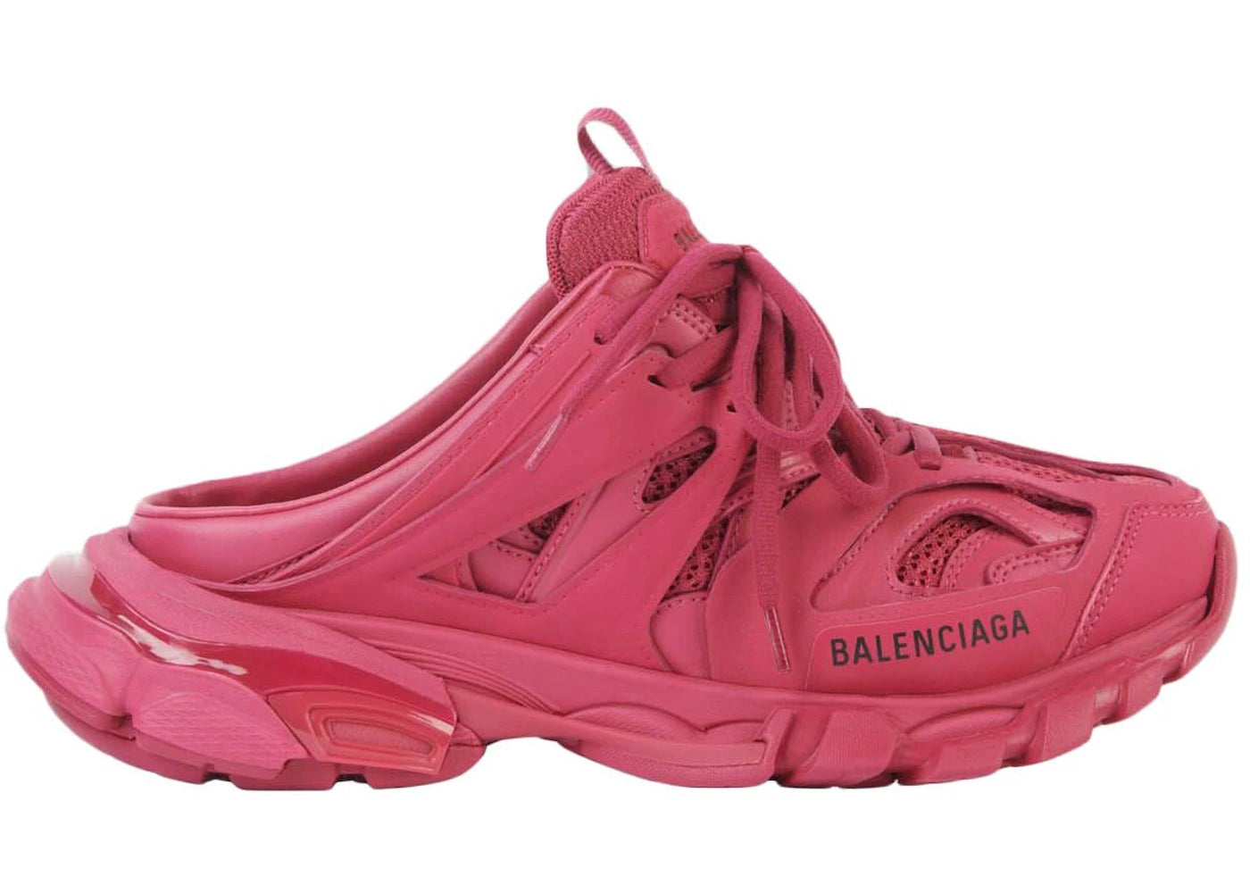 Balenciaga Track Mule Pink (Women'S) UK
