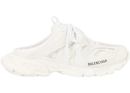 Balenciaga Track Mule White (Women'S)