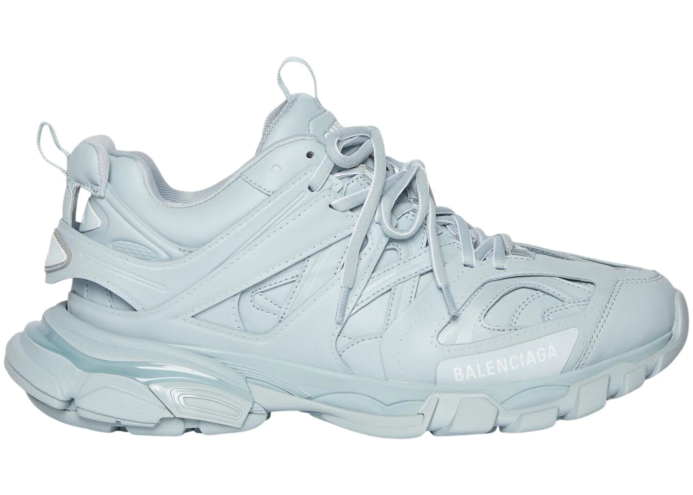 balenciaga track pale blue