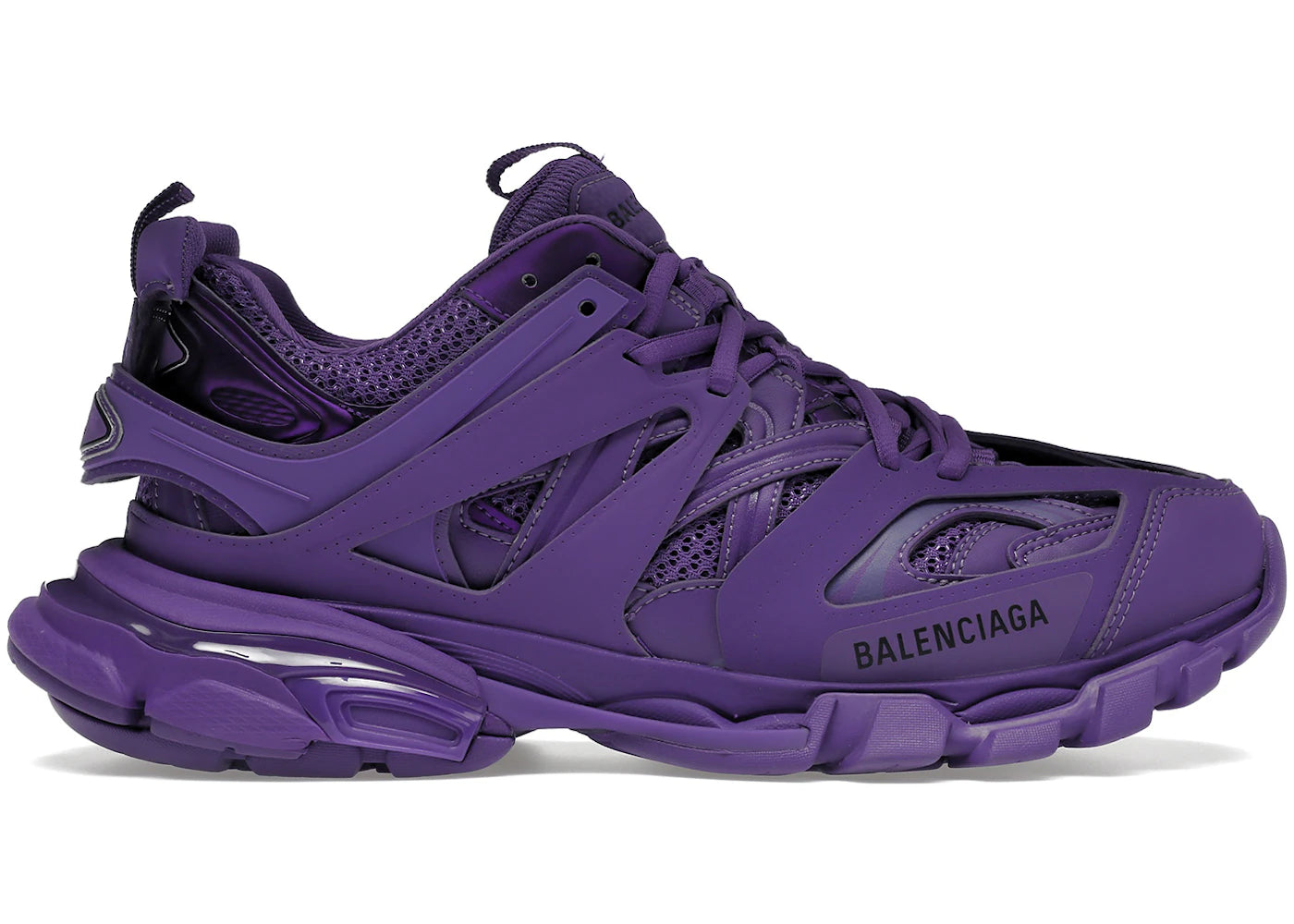 balenciaga track purple (women's)