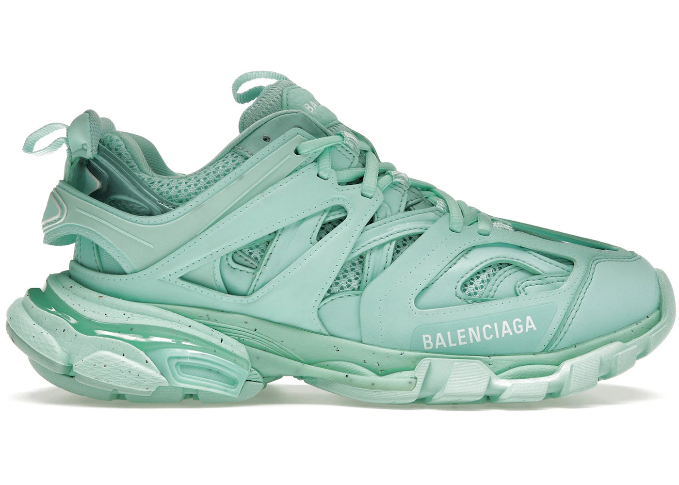 Balenciaga Track Recycled Green (Women'S)