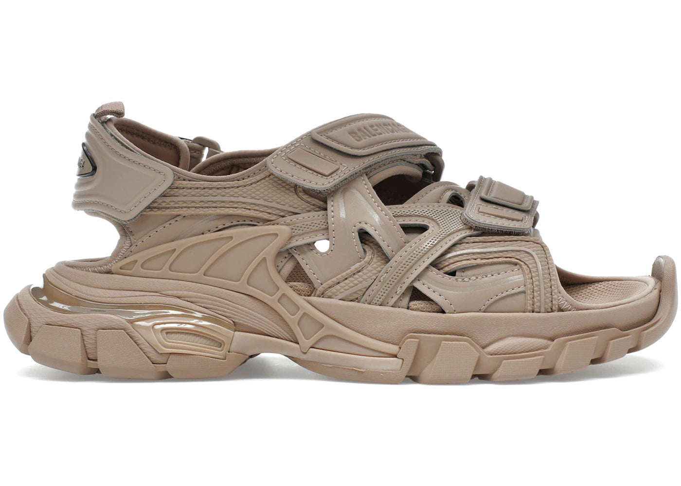Balenciaga Track Sandal Beige (Women'S)