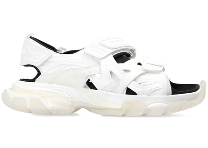 Balenciaga Track Sandal Clear Sole White Black (Women'S)