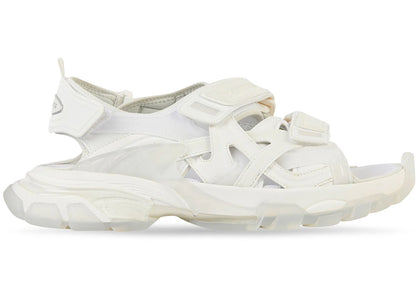 Balenciaga Track Sandal Clear Sole White (Women'S)