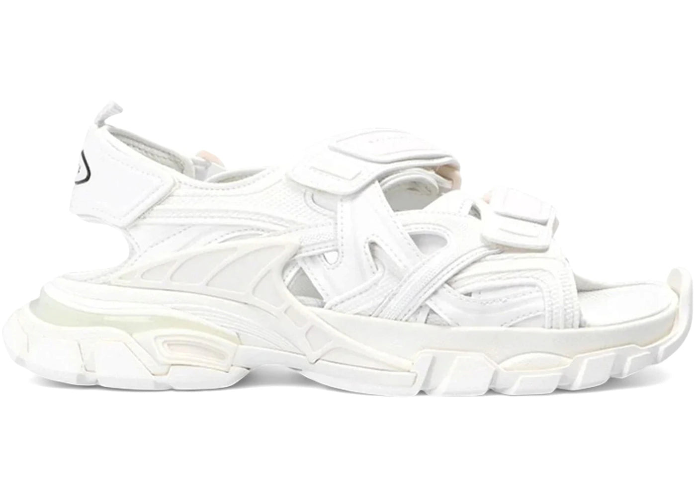 Balenciaga Track Sandal Triple White (Kid'S)