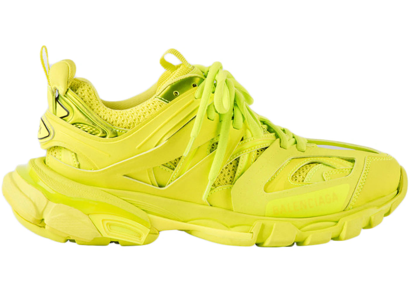 balenciaga track trainer lime (women's)