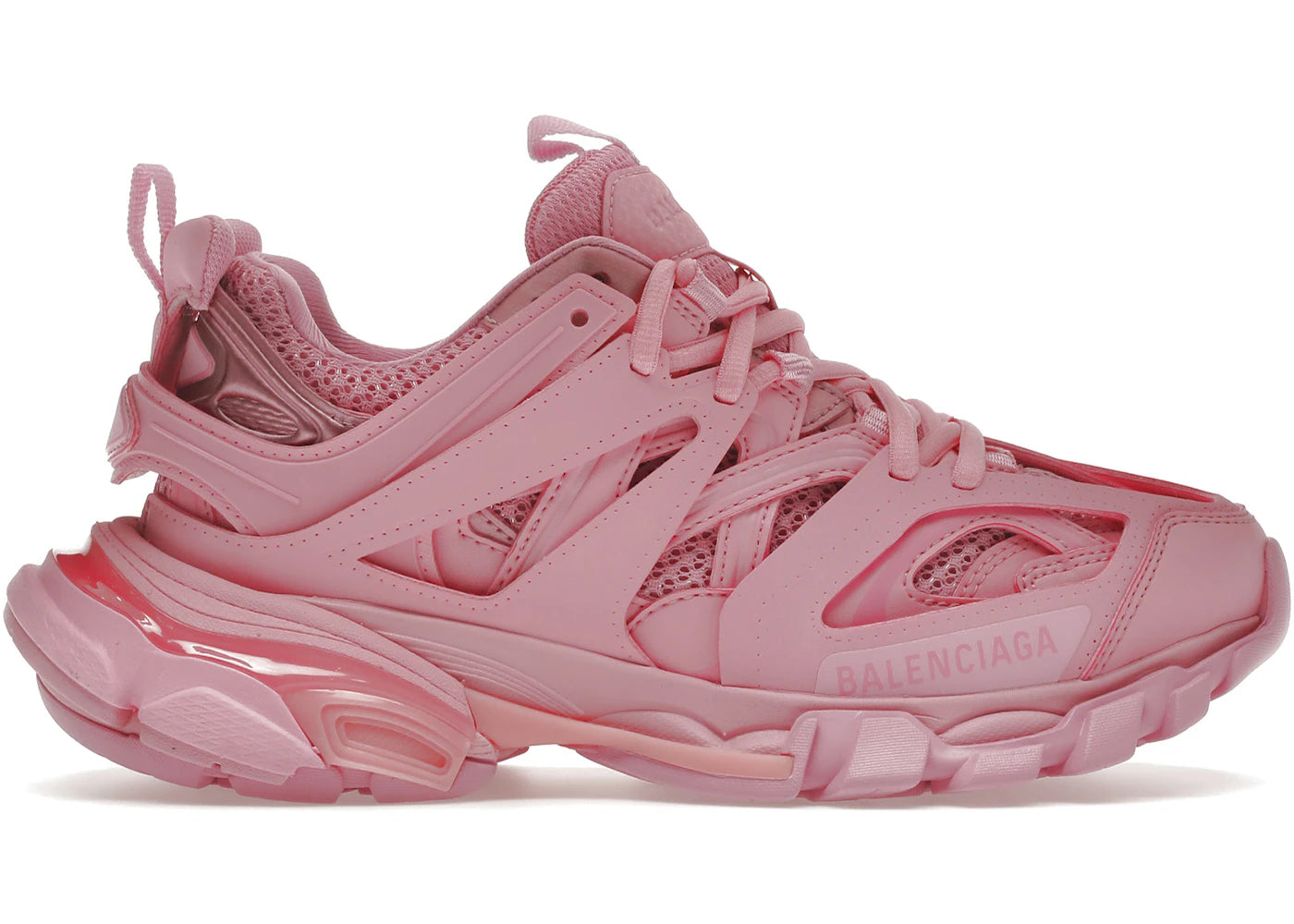 balenciaga track trainer pink (women's)