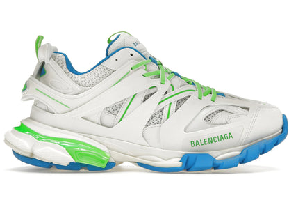 Balenciaga Track White Blue Green