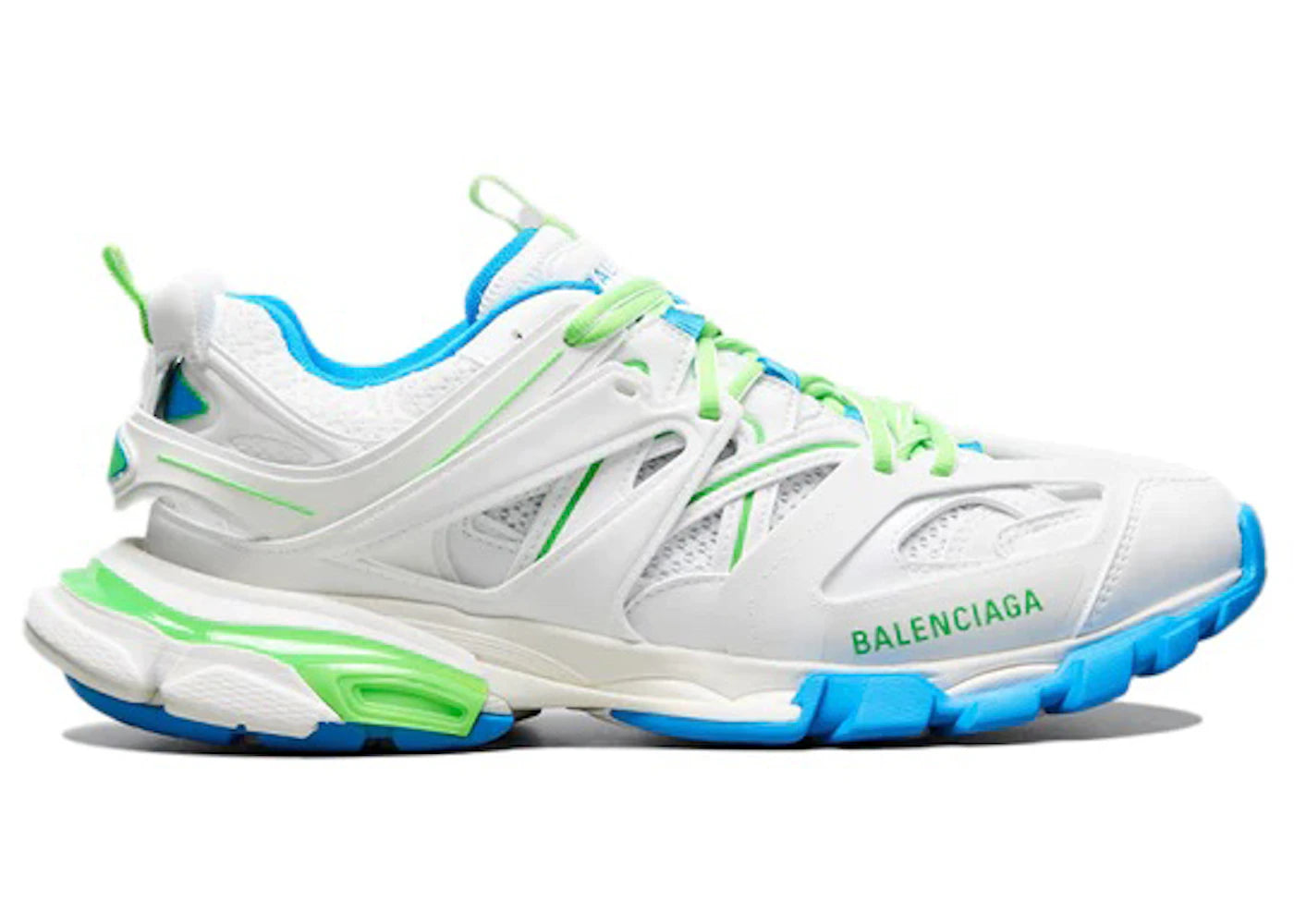 Balenciaga Track White Green (Women'S)