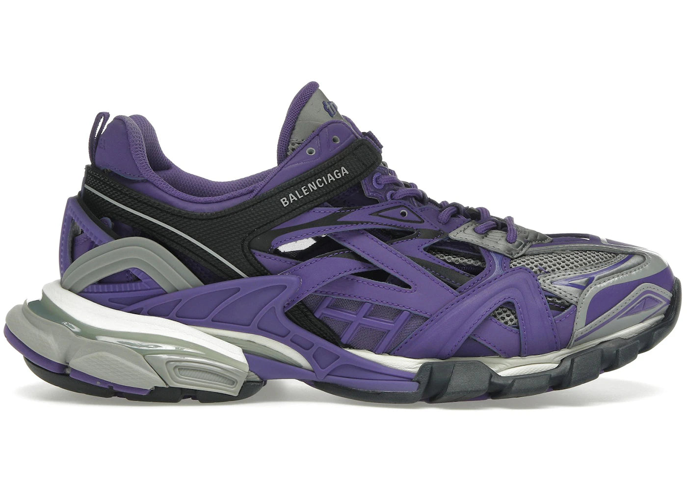 Balenciaga Track.2 Bicolour Violet