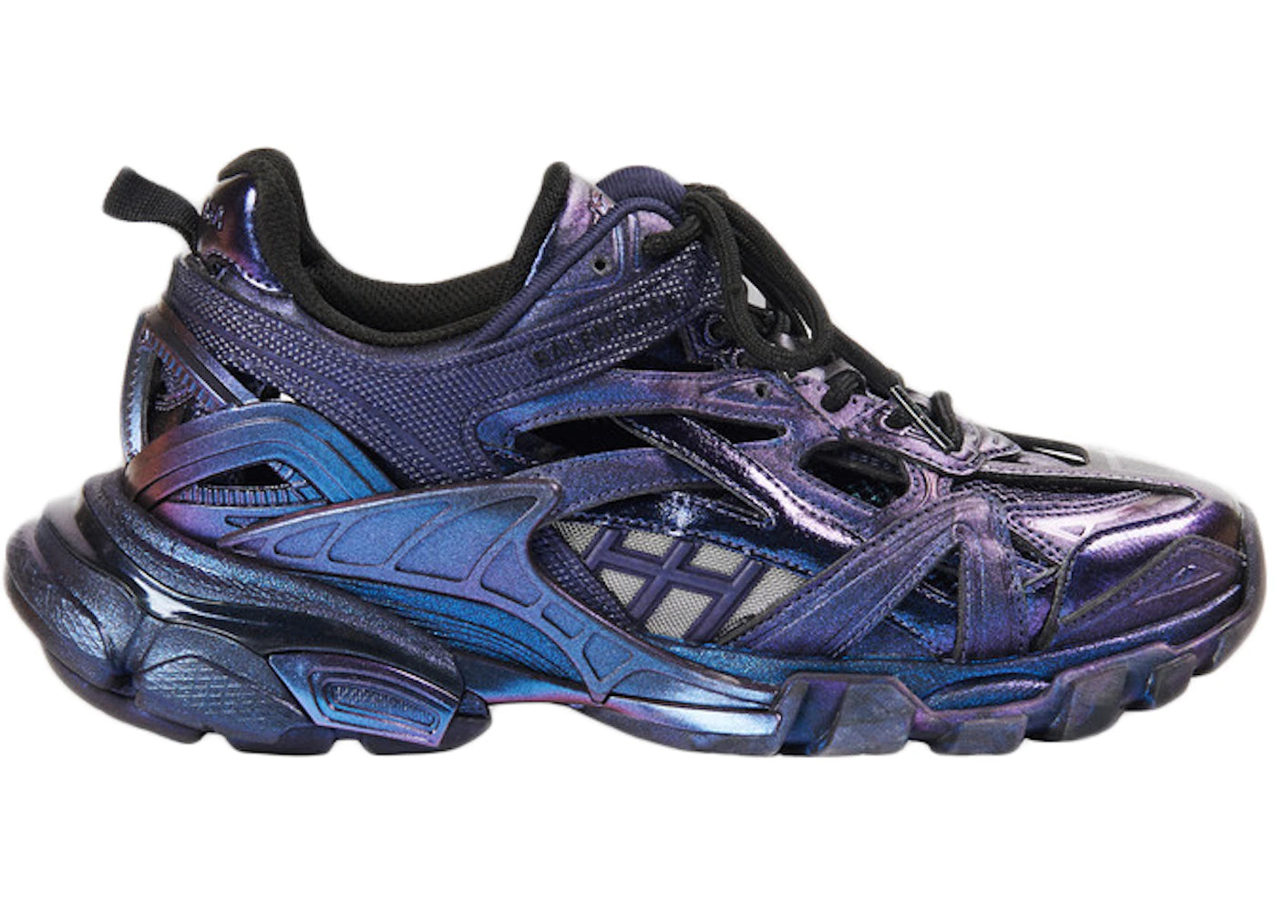 Balenciaga Track.2 Metallic Purple (Women'S)
