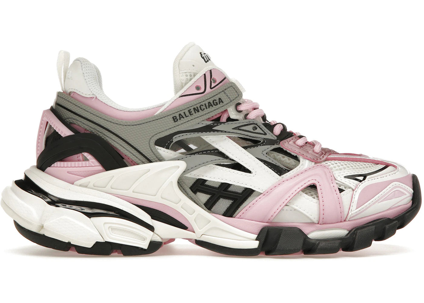 Balenciaga Track.2 Pink Black (Women'S)