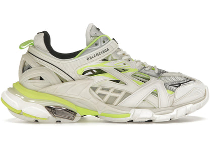 Balenciaga Track.2 White Fluo Yellow