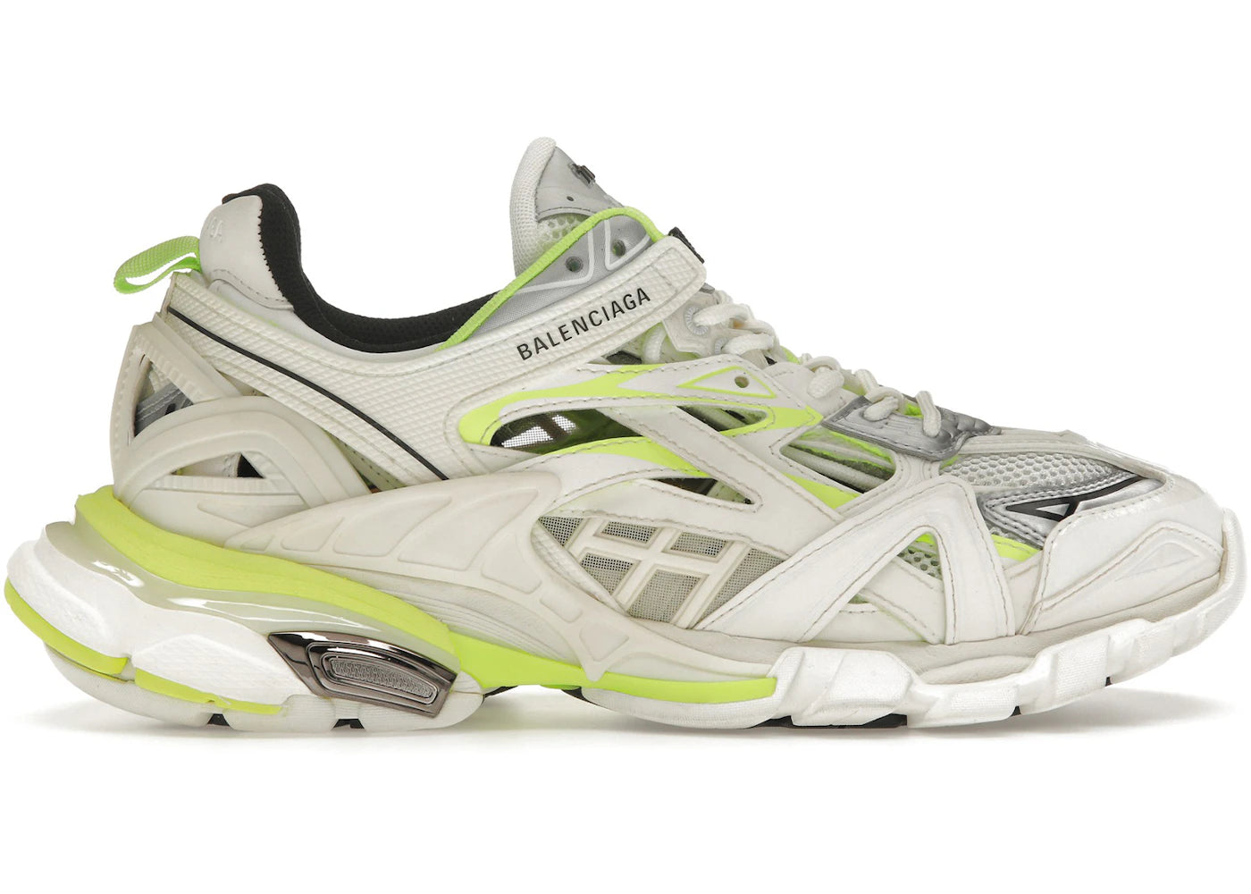 Balenciaga Track.2 White Fluo Yellow