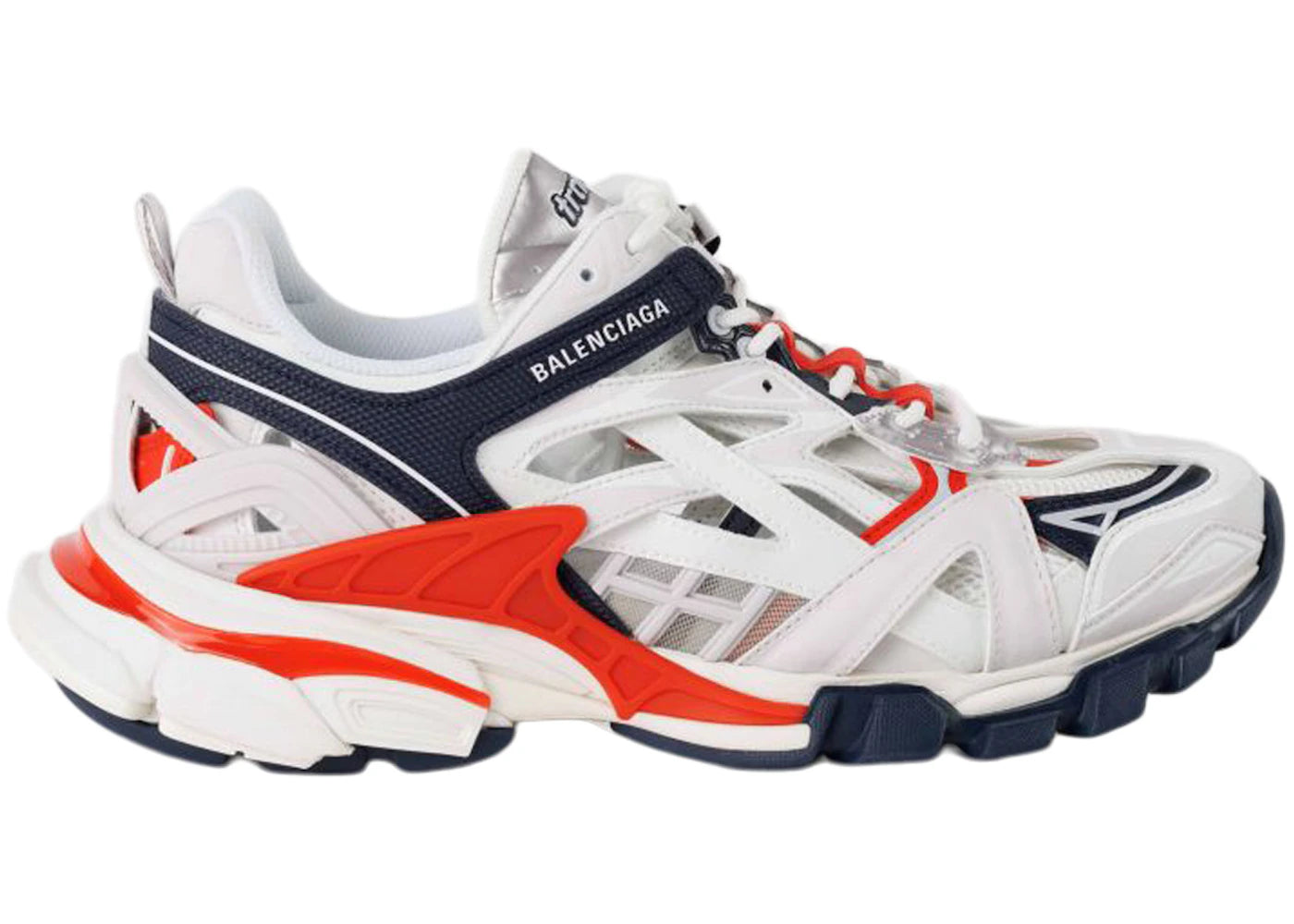 Balenciaga Track.2 White Grey Blue Red