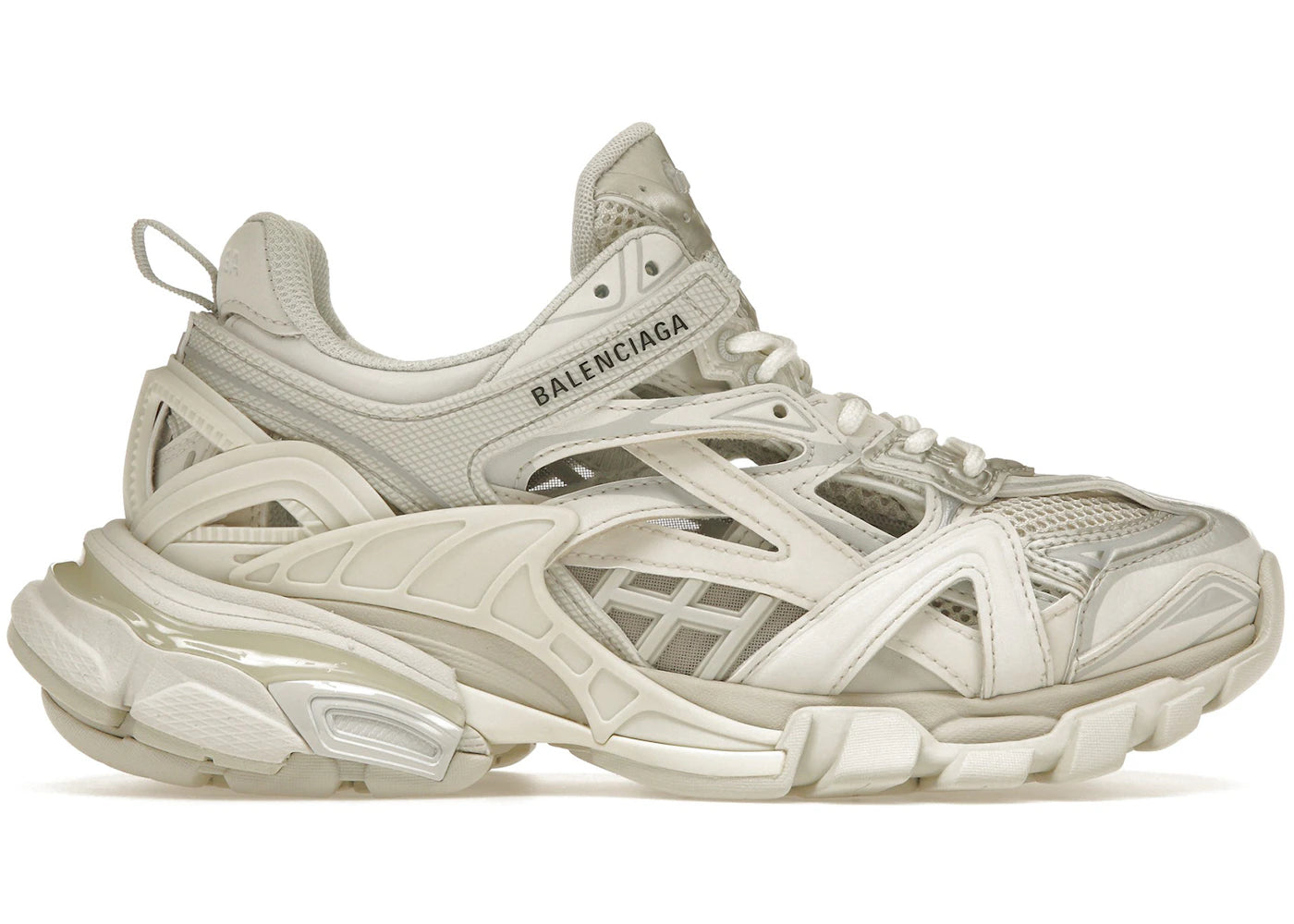 balenciaga track.2 white (women's)