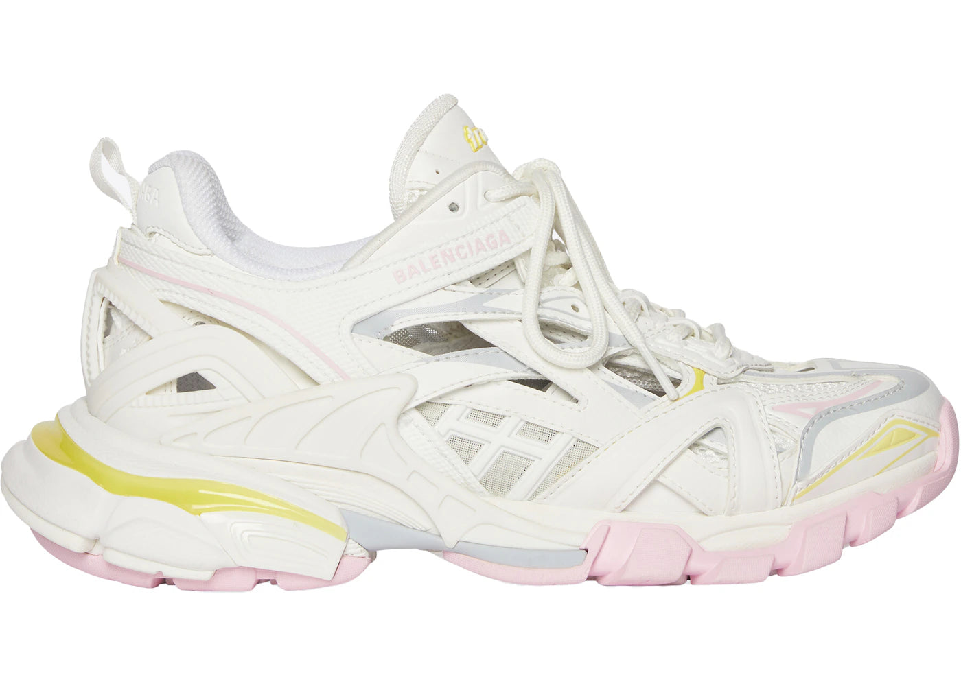 Balenciaga Track.2 White Yellow (Women'S)