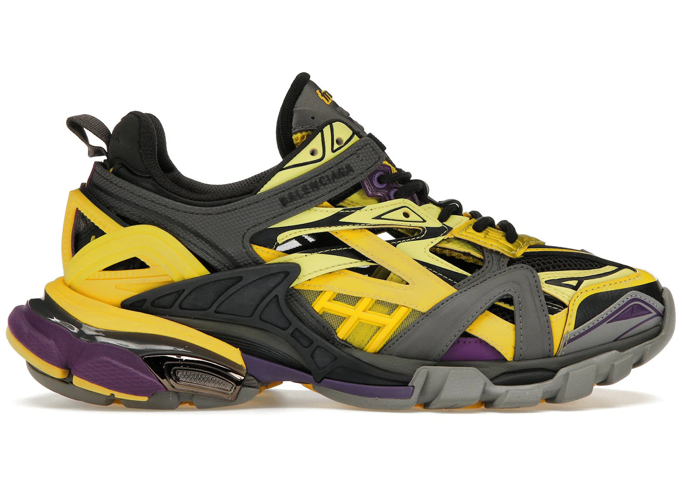 Balenciaga Track.2 Yellow Purple (Women'S)