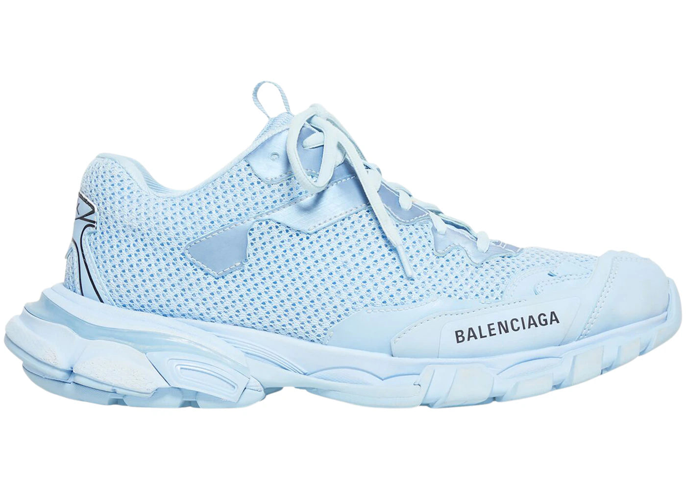 Balenciaga Track.3 Light Blue (Women'S)