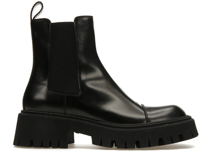Balenciaga Tractor 20Mm Boot Black