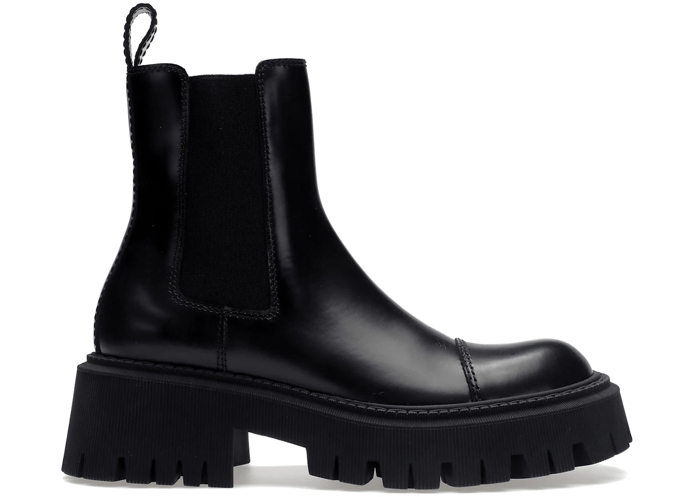 Balenciaga Tractor 20Mm Boot Black (Women'S)