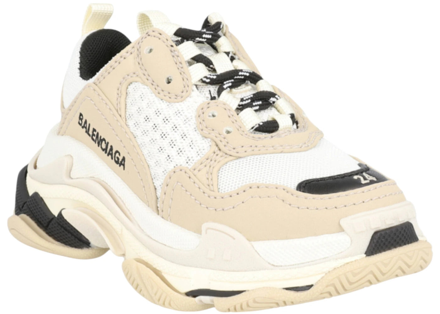 Balenciaga Triple S Beige Kids