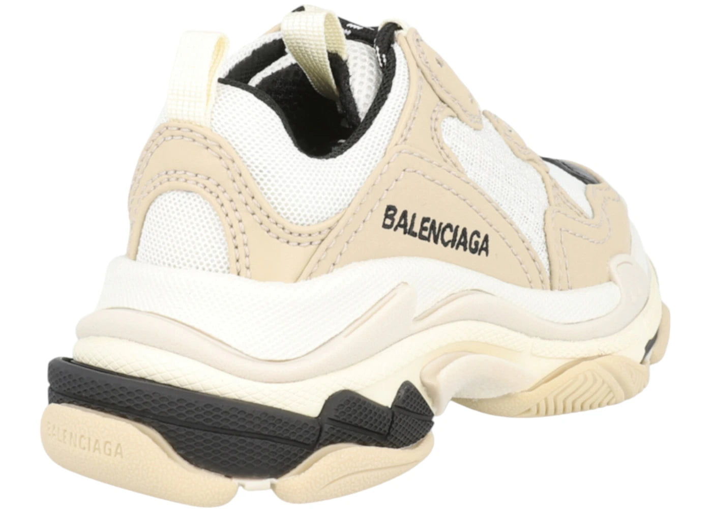 Balenciaga Triple S Beige Kids