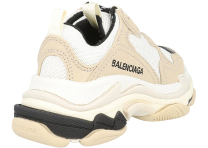 Balenciaga Triple S Beige Kids