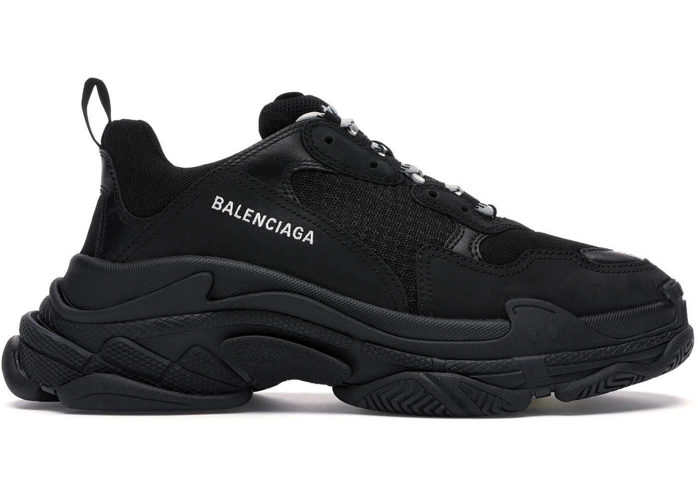 balenciaga triple s black (2019)