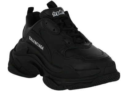 Balenciaga Triple S Black Womens
