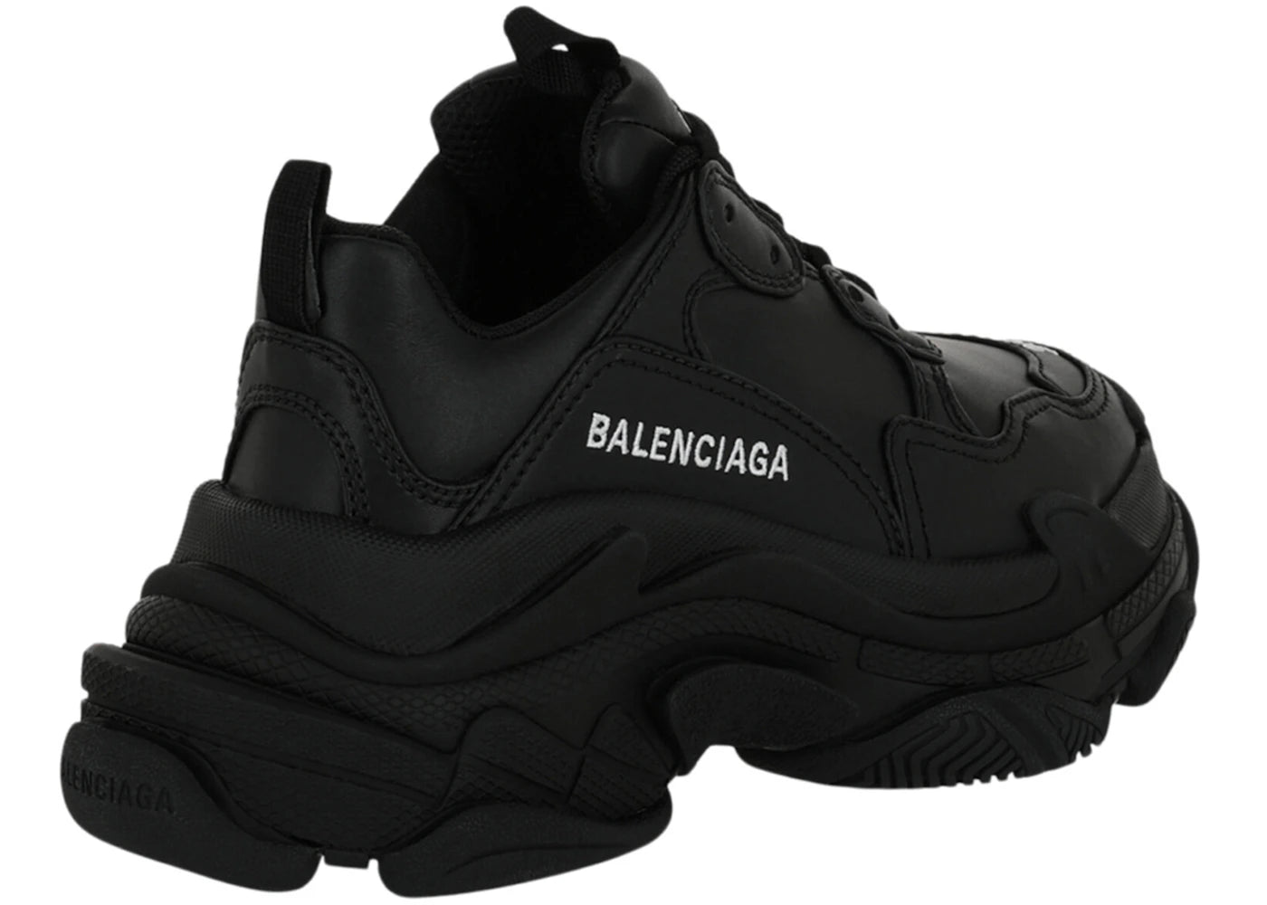 Balenciaga Triple S Black Womens